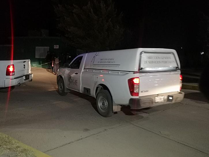 ASESINAN A UN POLICÍA ESTATAL EN FRESNILLO