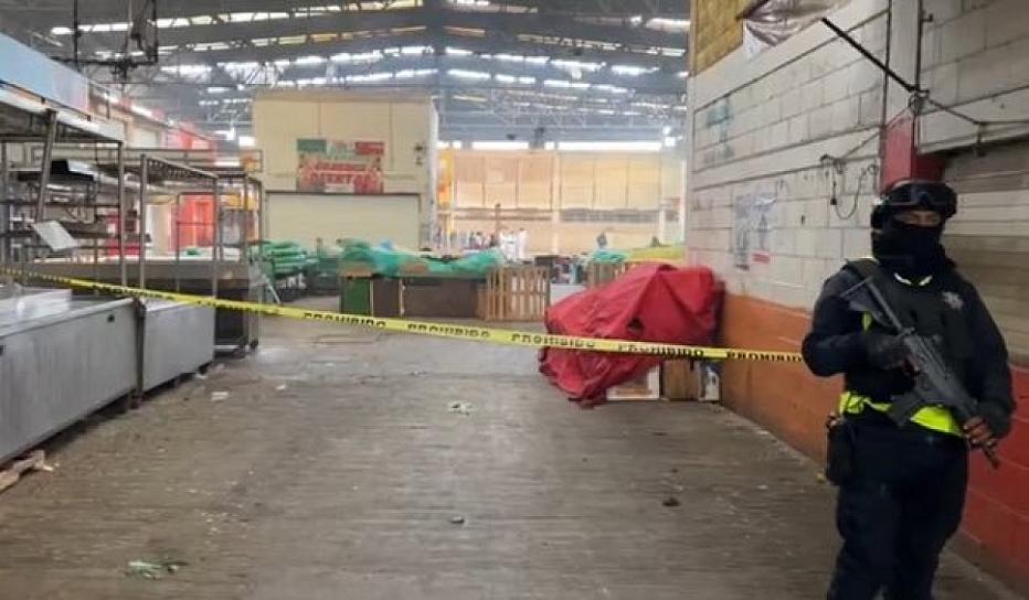 ASESINAN A VARIOS HOMBRES Y LUEGO LES PRENDEN FUEGO EN TOLUCA