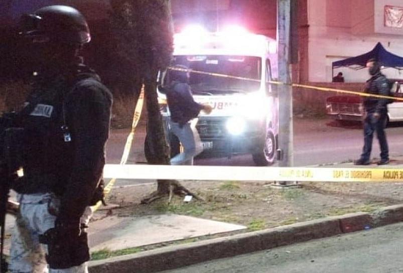 ACRIBILLAN A TRES POLICÍAS ESTATALES EN VILLAS DE GUADALUPE