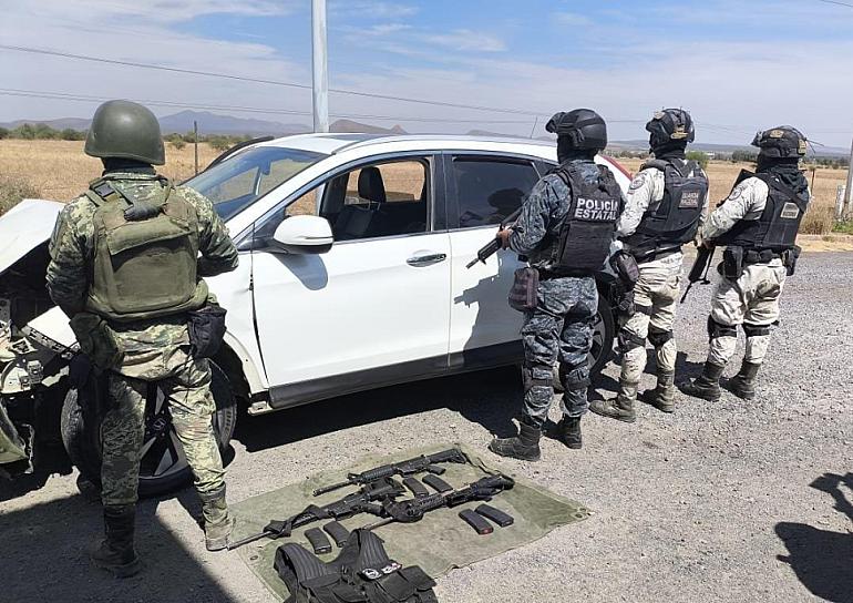 ASESTAN GOLPE A GRUPOS DELINCUENCIALES EN 3 MUNICIPIOS