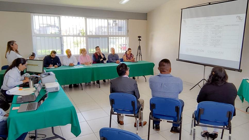 ASIGNA CECYTEZ PLAZAS DOCENTES Y DIRECTIVAS 