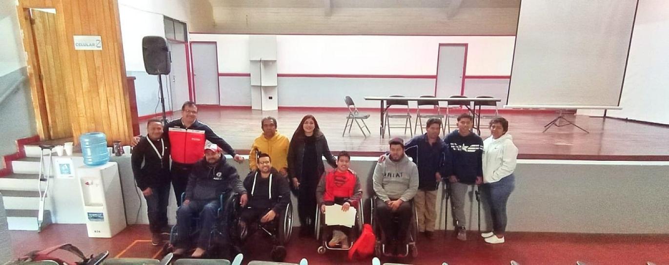 ASIGNAN COMITÉ DE LA ASOCIACIÓN DE DEPORTES SOBRE SILLAS DE RUEDAS