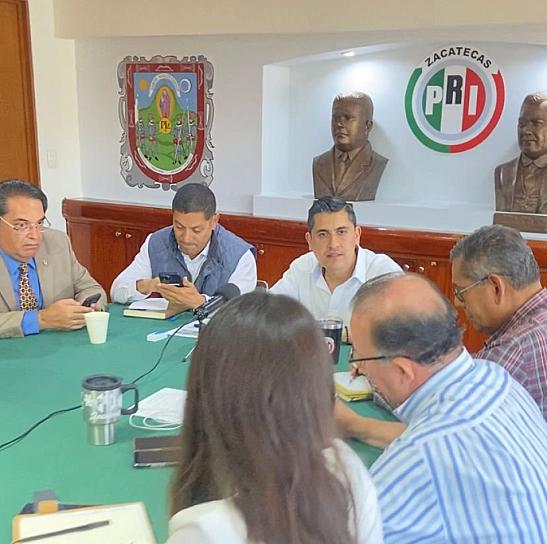 ASIGNA PRI TAREAS ESPECÍFICAS PARA RECIBIR A XÓCHITL GÁLVEZ