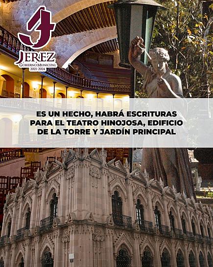 ASIGNARÁN TÍTULOS DE PROPIEDAD A EDIFICIOS EMBLEMÁTICOS DE JEREZ 