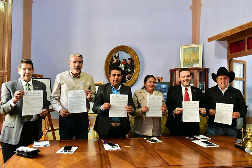 Asiste alcalde de Jerez al Primer Festival de Municipios Hermanos