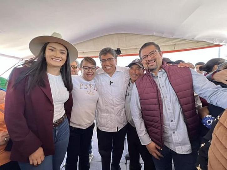 ASISTE BENNELLY HERNÁNDEZ A REUNIÓN INFORMATIVA DE SAÚL MONREAL EN FRESNILLO 
