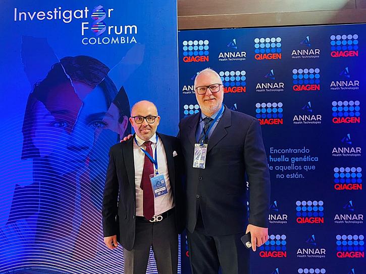 ASISTE COMISIONADO DE BÚSQUEDA A FORO DE TECNOLOGÍAS PARA IDENTIFICACIÓN FORENSE 