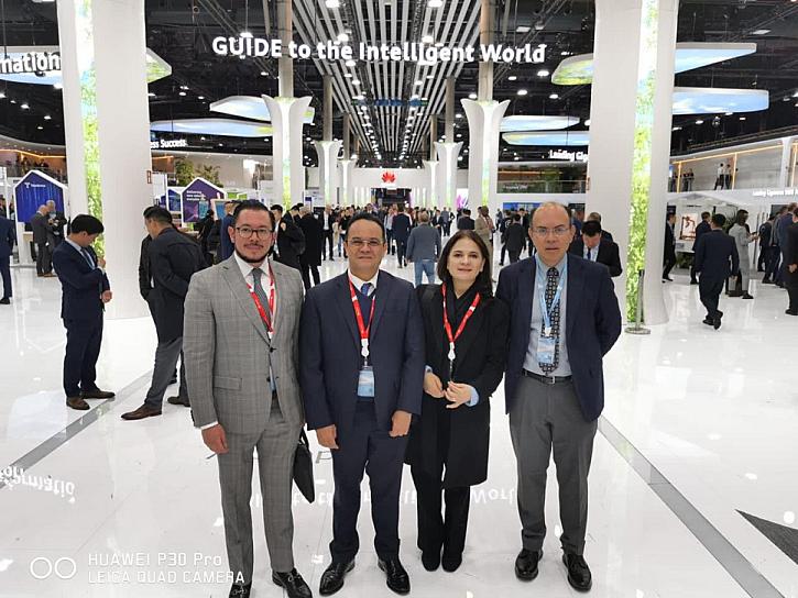 ASISTE JULIETA DEL RÍO AL MWC EN BARCELONA 