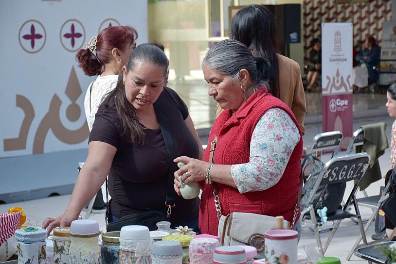 ASISTEN 100 MUJERES GUADALUPENSES A LOS CURSOS DE AUTOEMPLEO