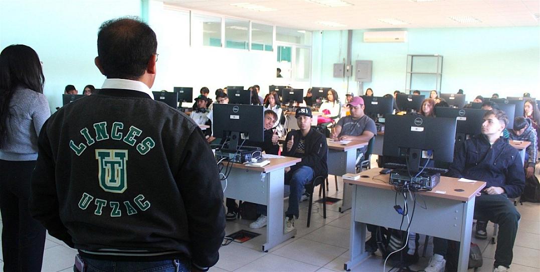 ASISTEN 1,500 JÓVENES AL OPEN HOUSE 2024 DE LA UTZAC 