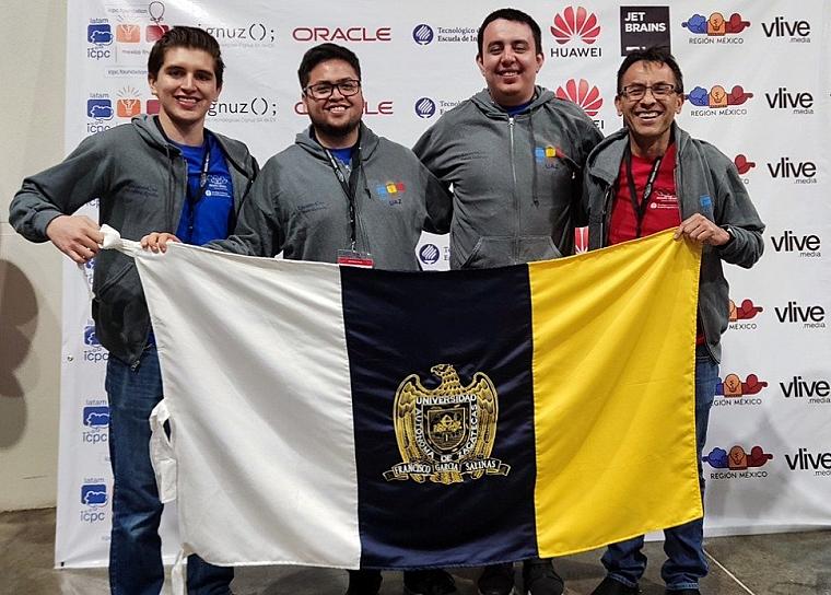 ASISTEN ALUMNOS DE LA UAZ AL ICPC EDICIÓN 2024