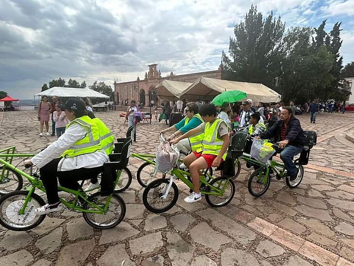 ASISTEN MIL 600 PERSONAS AL FESTIVAL DOMINICAL FAMILIAR DEL ÁREA PROTEGIDA DEL CERRO DE LA BUFA