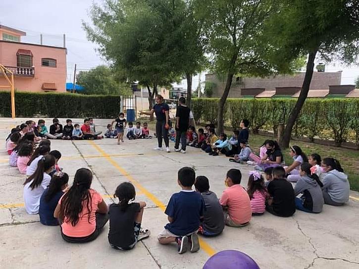 ASISTEN MÁS DE 100 NIÑOS RIOGENSES A CURSOS DE VERANO &nbsp;