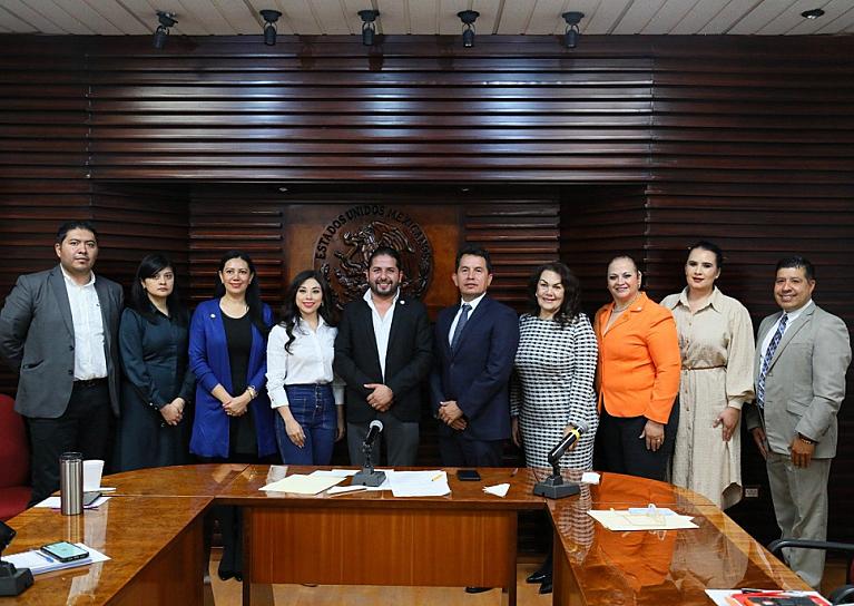 ASISTE TSJEZ A LA INSTALACIÓN DE LA COMISIÓN LEGISLATIVA DE JUSTICIA