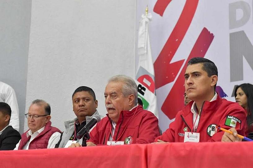ASISTIRÁN DIRIGENTES PRIÍSTAS Y CONSEJEROS POLÍTICOS A LA ASAMBLEA NACIONAL