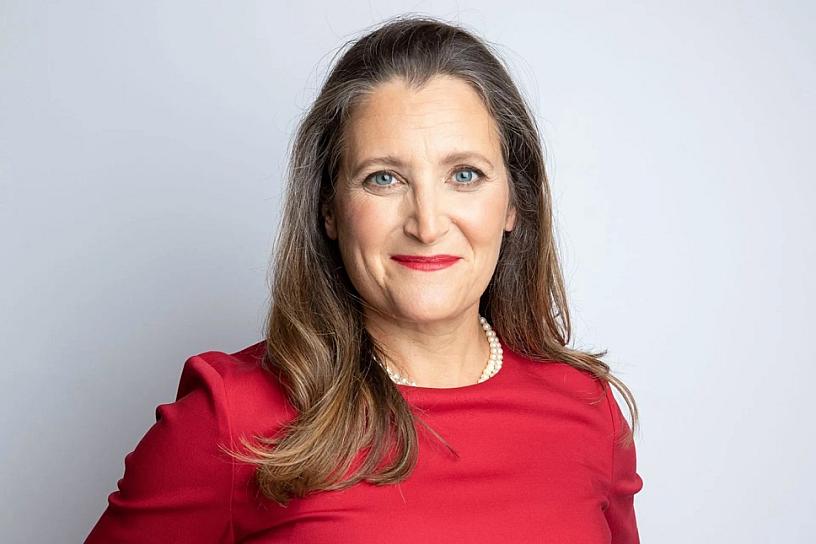 ASISTIRÁ VICEPRIMERA MINISTRA CANADIENSE A LA TOMA DE PROTESTA DE SHEINBAUM