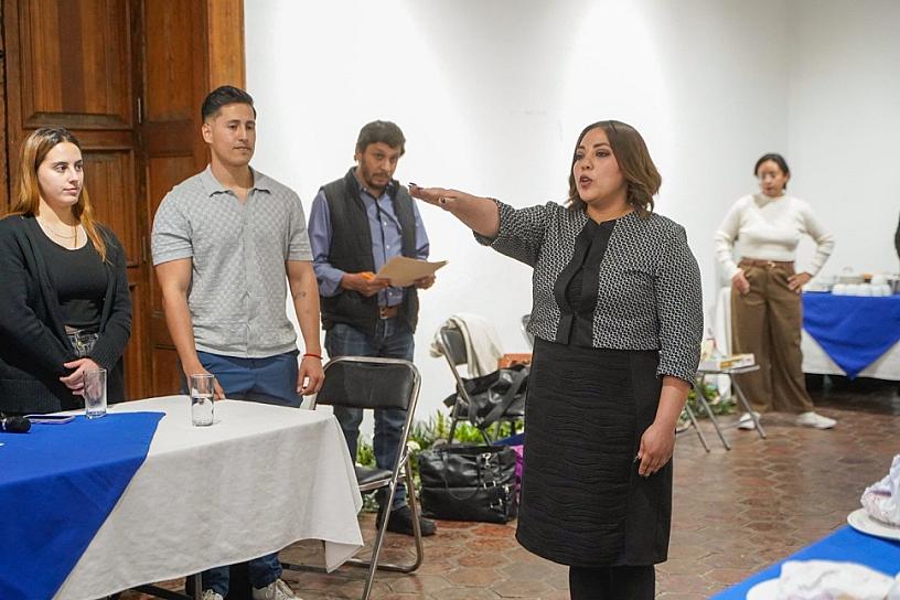 Asume Georgina Arce Ramírez como titular del INMUZAI 