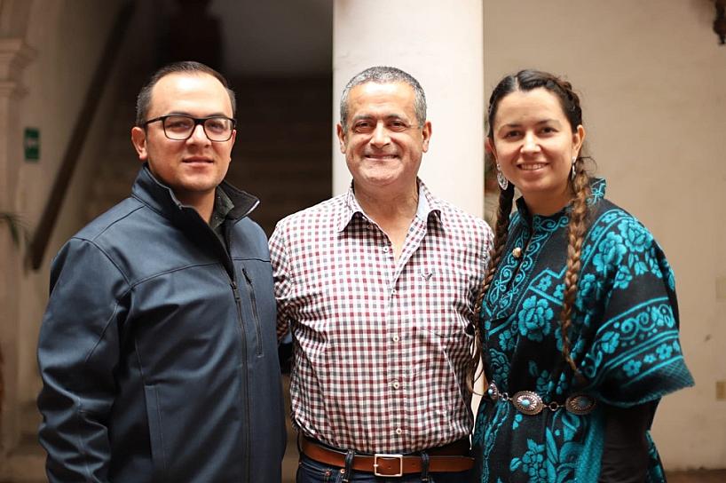 ASUME MAYRA SALDÍVAR NUEVO CARGO AL SERVICIO DE LA AGROINDUSTRIA JEREZANA 