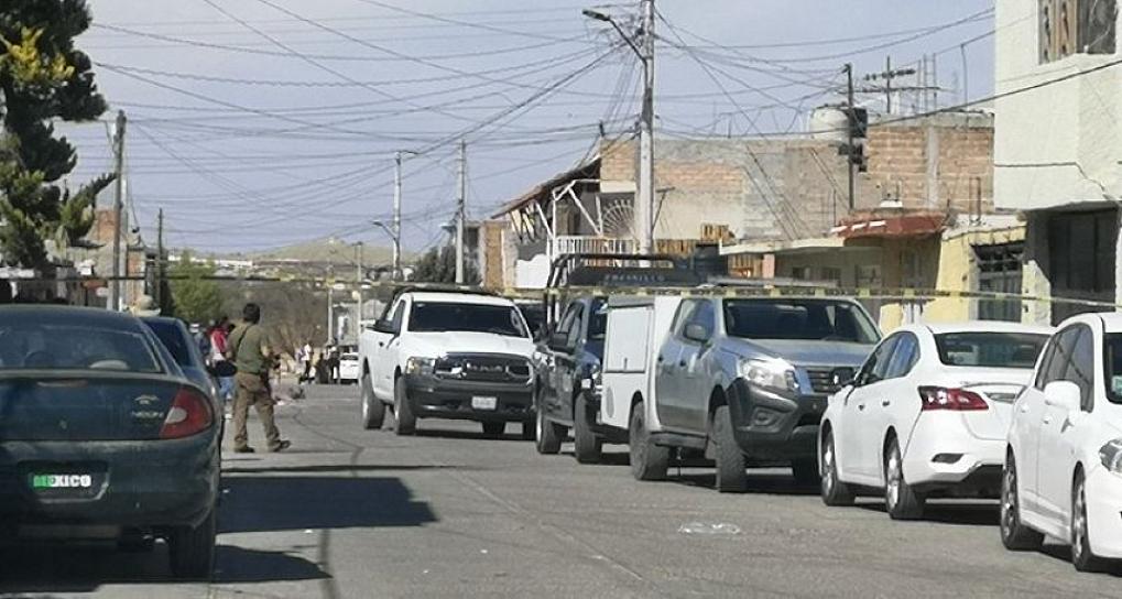 ATACAN A BALAZOS A 2 HOMBRES EN FRESNILLO