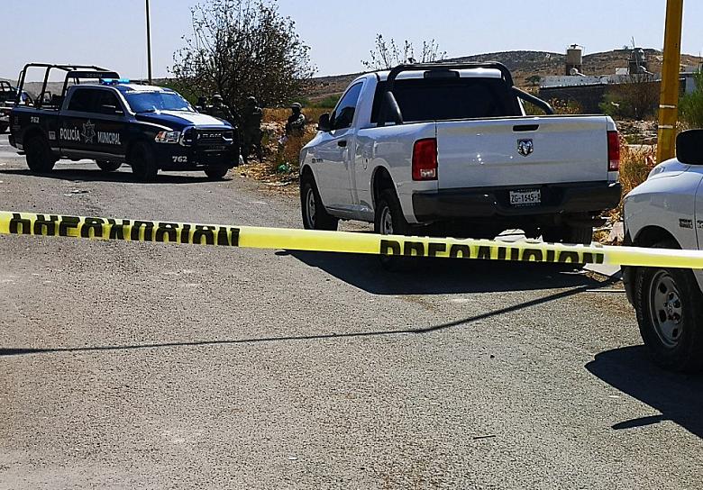 ATACAN A BALAZOS A 5 PERSONAS EN FRESNILLO, ENTRE ELLAS UNA NIÑA DE 3 AÑOS