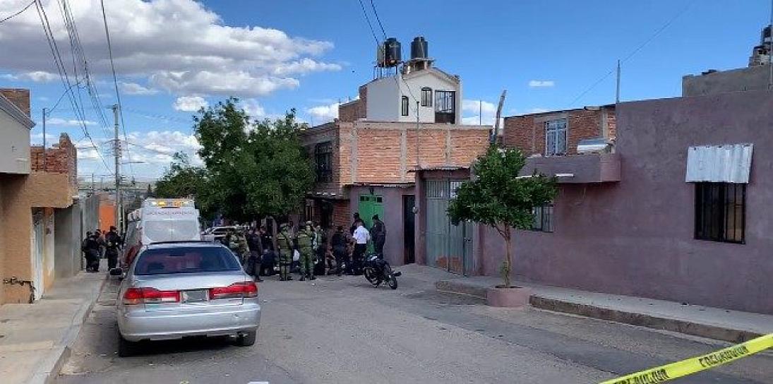 ATACAN A BALAZOS A 6 PERSONAS EN TIERRA Y LIBERTAD EN GUADALUPE