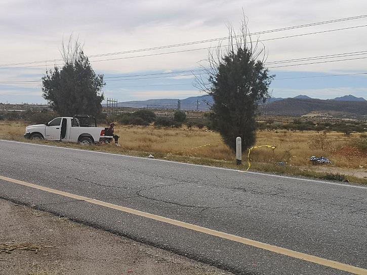 ATACAN A BALAZOS A FAMILIA EN FRESNILLO