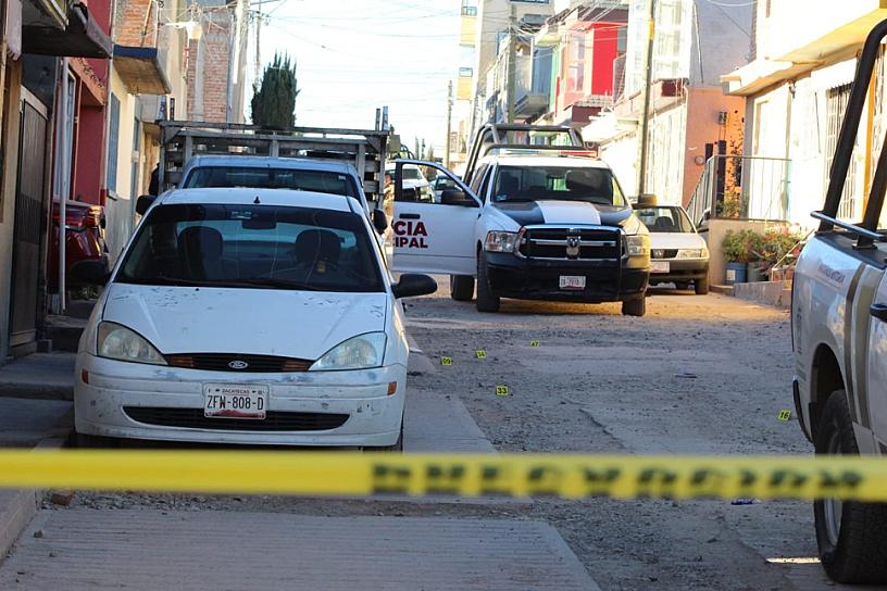 Atacan a balazos a un elemento de la Policía Penitenciaria en Guadalupe