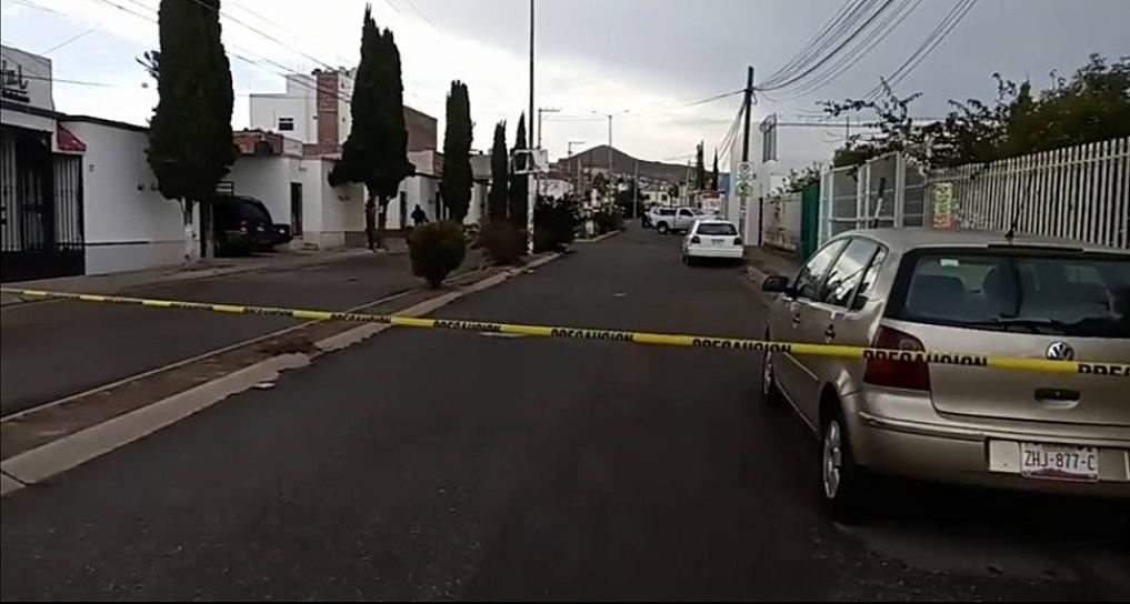 ATACAN A BALAZOS A UN PADRE Y A SU HIJO EN GUADALUPE