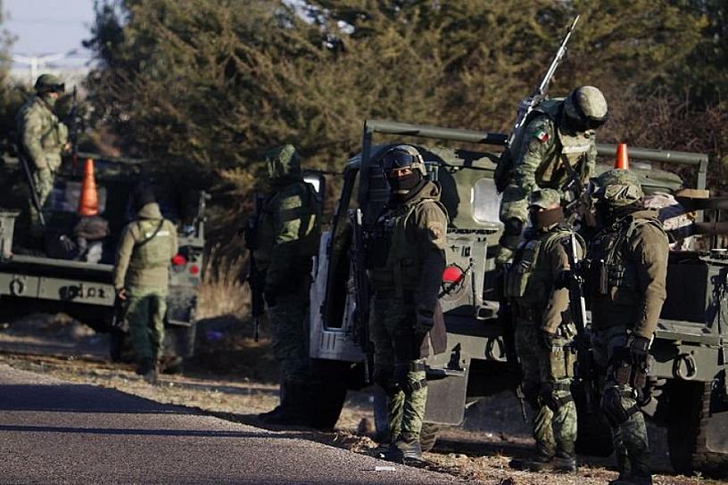 ATACAN A ELEMENTOS DEL EJÉRCITO MEXICANO EN GENARO CODINA