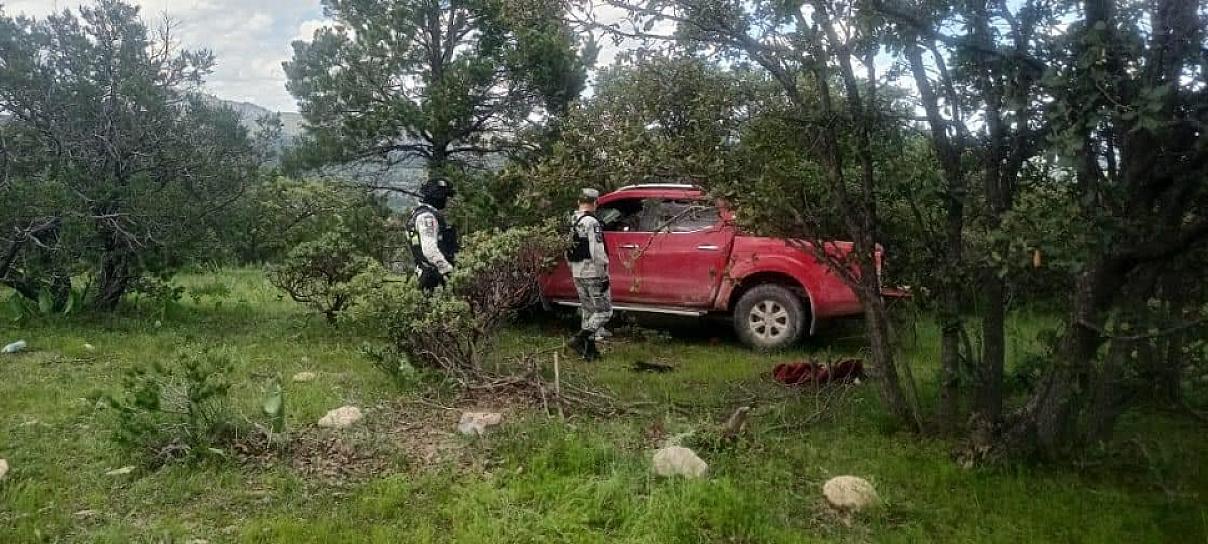 ATACAN A GUARDIA NACIONAL EN GENARO CODINA