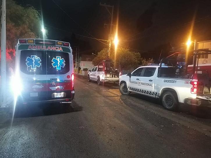 ATACAN A HOMBRE EN LA COLONIA DEL SOL