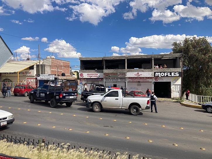 DISPARAN A QUEMARROPA CONTRA TRES EN UN TALLER AUTOELÉCTRICO