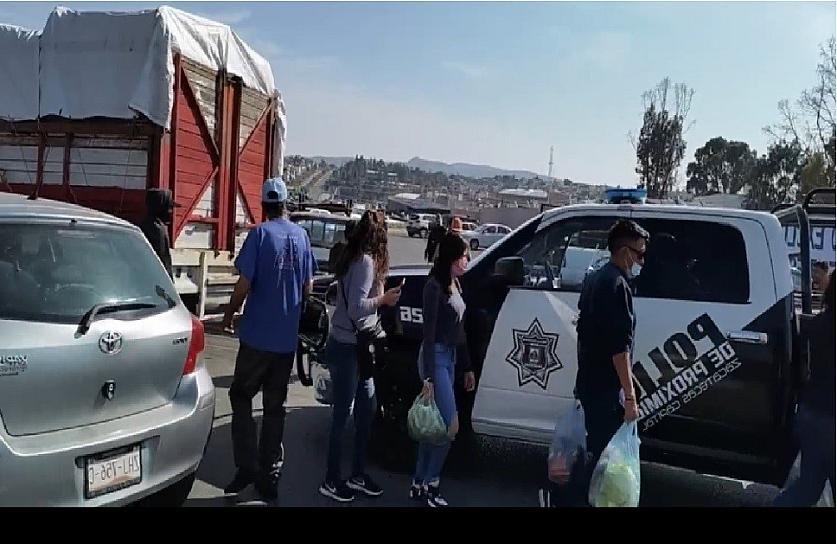 ATAQUE ARMADO EN EL MERCADO DE ABASTOS ANTE CIENTOS DE MARCHANTES 