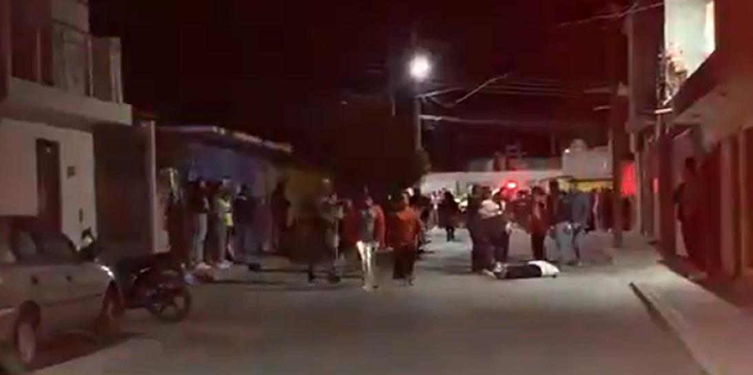 ATAQUE ARMADO EN FRESNILLO DEJA DOS MUERTOS Y DOS HERIDOS