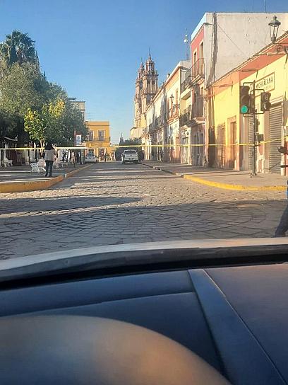 ATAQUE ARMADO EN JEREZ DEJA 5 HERIDOS
