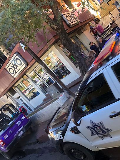 ATAQUE ARMADO  EN PLENO CENTRO ALERTA A CAPITALINOS 