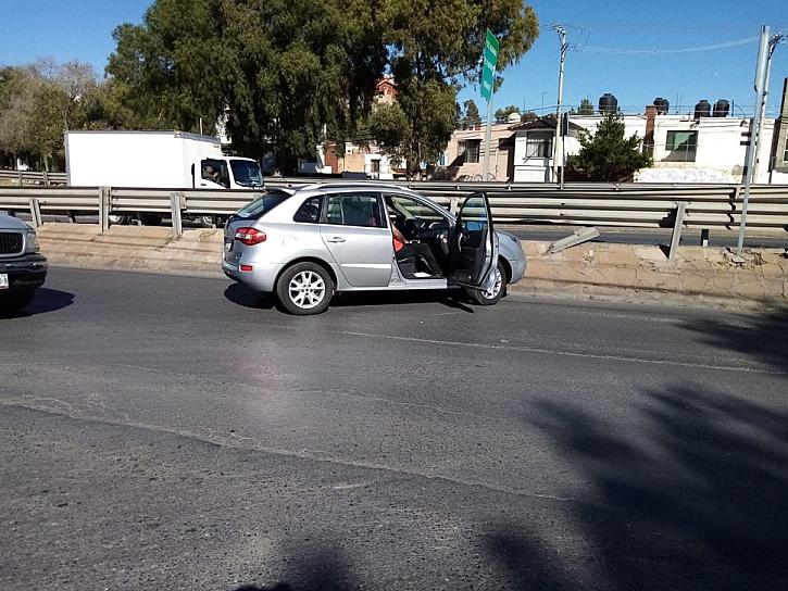ATAQUE ARMADO EN BULEVAR LÓPEZ MATEOS DEJA UN MUERTO Y UN HERIDO