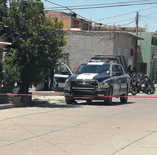 ATAQUE DEJA UNA CASA BALEADA EN FRESNILLO 