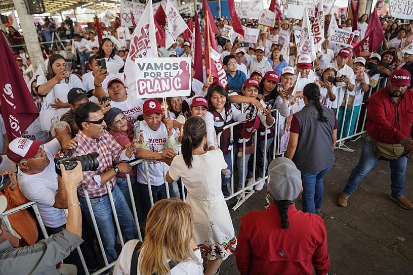 ATENDERÁ CLAUDIA SHEINBAUM DESABASTO DE AGUA DE LLEGAR A LA PRESIDENCIA 