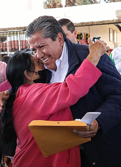 ATENDERÁ DMA PETICIONES DE HABITANTES DE CUAUHTÉMOC