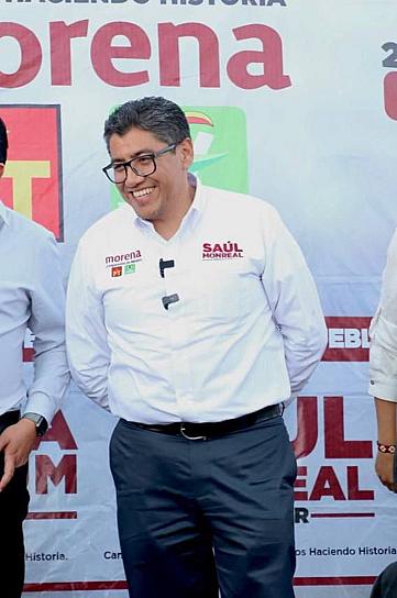ATENDERÁ SAÚL MONREAL TEMA MIGRATORIO, DE GANAR LA ELECCIÓN 