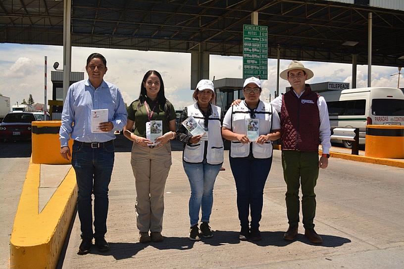 ATENDERÁ SFP A MIGRANTES QUE ASÍ LO REQUIERAN