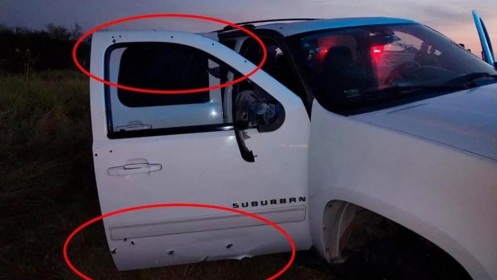 ATENTAN CONTRA SECRETARIO DE GOBIERNO DE TAMAULIPAS 