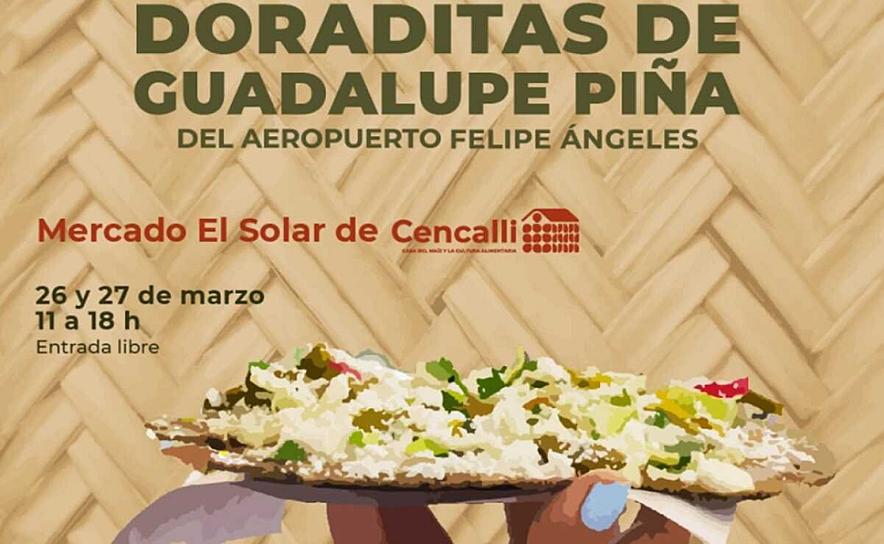 ATERRIZAN LAS TLAYUDAS DEL AIFA A LOS PINOS 