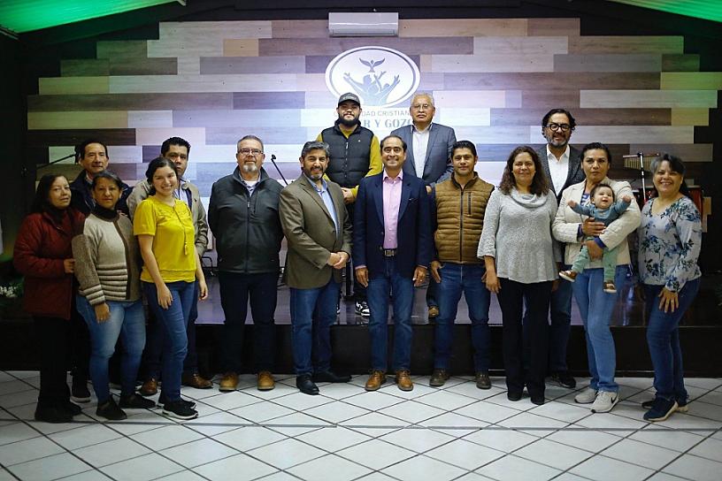 ATIENDE ALCALDE DE GUADALUPE NECESIDADES DE LA POBLACIÓN