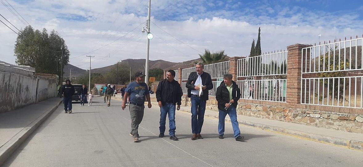 Atiende Ayuntamiento de Ojocaliente solicitudes de sauceda de mulatos