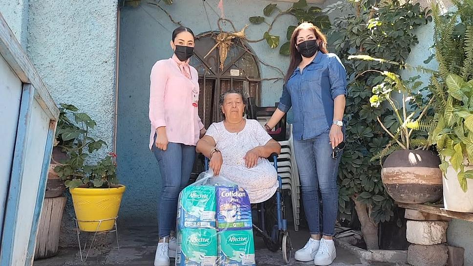 ATIENDE DIF NECESIDADES PRIORITARIAS DE JEREZANOS VULNERABLES