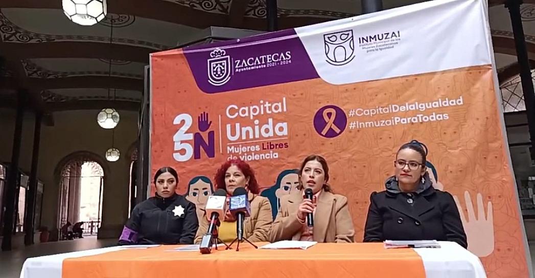 ATIENDE FGJEZ SOLO EL 50% DE CASOS DE VIOLENCIA DE GÉNERO EN LA CAPITAL: INMUZAI 