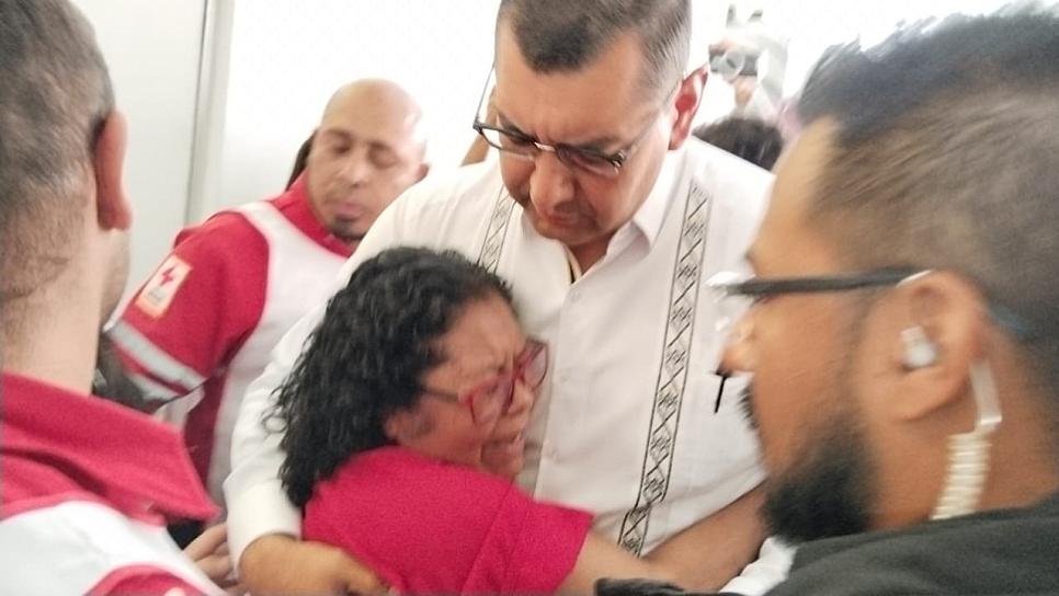 ATIENDE FISCAL A MADRE BUSCADORA