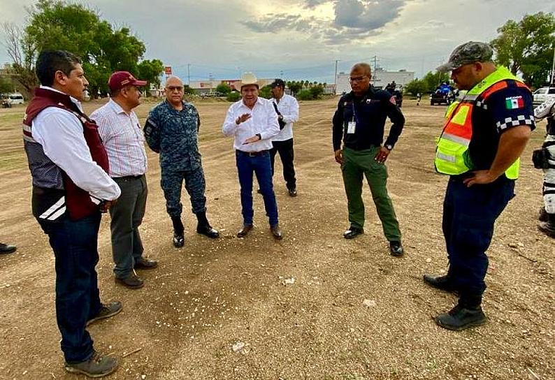 ATIENDE GOBERNADOR LLAMADO DE AUXILIO POR DAÑOS A PUENTE MIGUEL HIDALGO